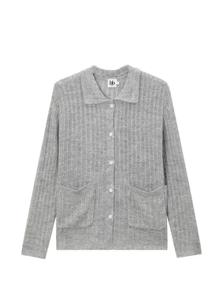 Cardigan B+ab tricotate gri