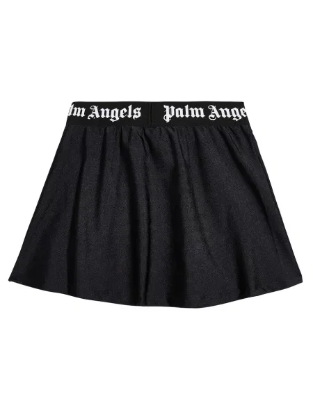 Φούστα Palm Angels μαύρο