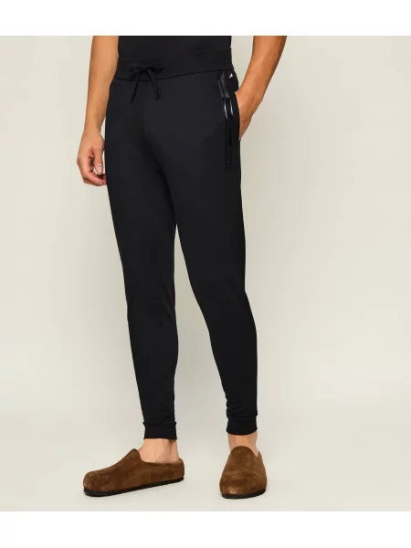 BOSS Pantaloni trening Authentic negru