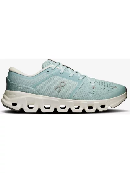 Buty do biegania kobieta On Cloud X 5 jasny niebieski