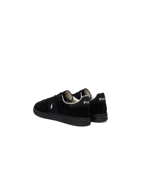 Sneakersy Polo Ralph Lauren Bedford čierna