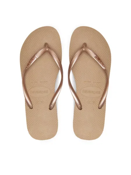 Žabky Havaianas zlaté