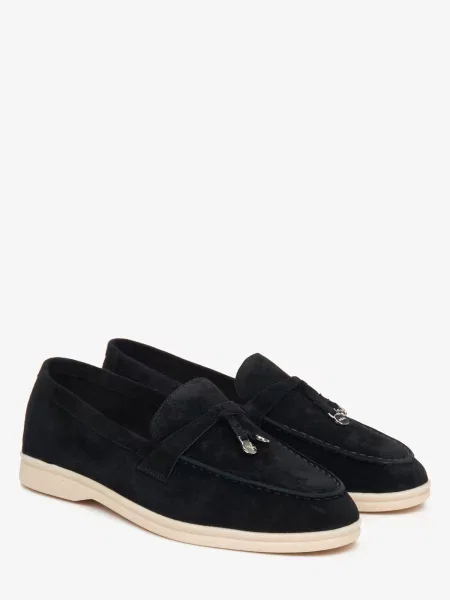 Estro Mocasini negru