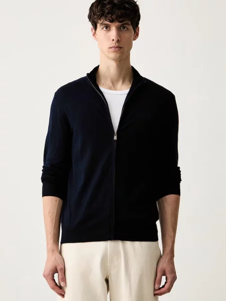 Trussardi cardigan pentru bărbați cu vâscoză