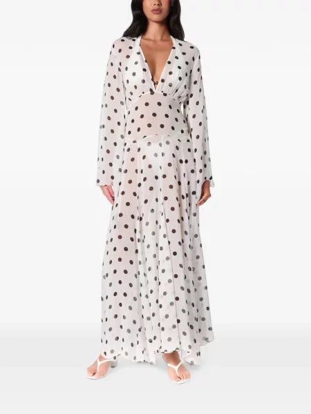 Rochie Nicholas alb