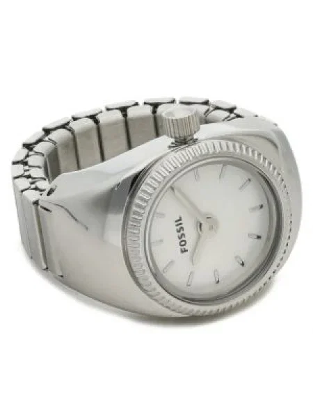 Hodinky Fossil strieborná