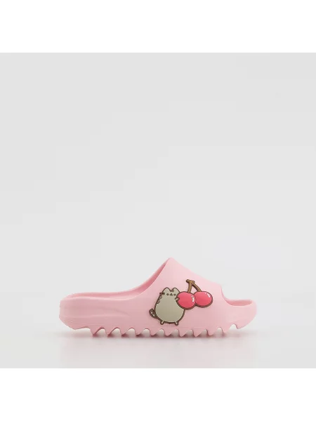 Reserved Pantofle Pusheen pastelově růžová