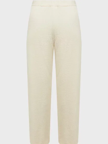 Шерстяные брюки Calvin Klein белые