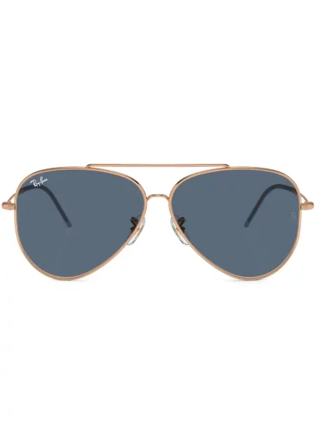 Ochelari de soare Ray-ban auriu