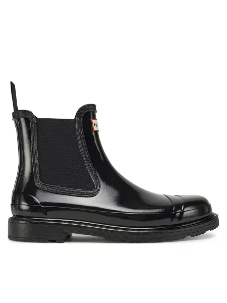 Gumijasti škornji Hunter črna