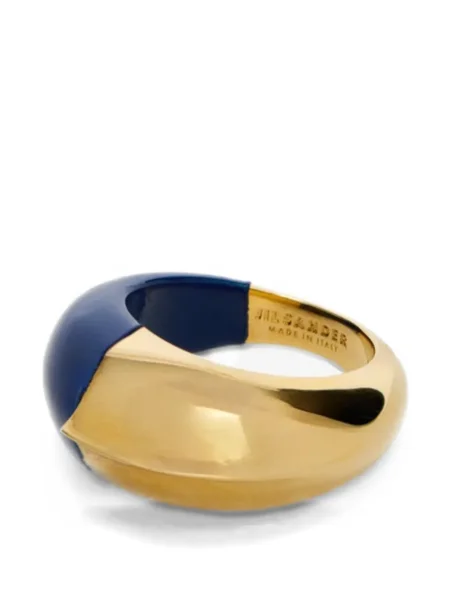 Inel Jil Sander auriu