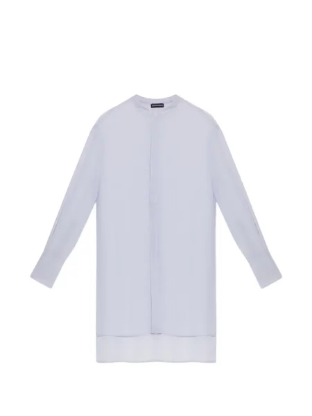 Cămașă Emporio Armani violet