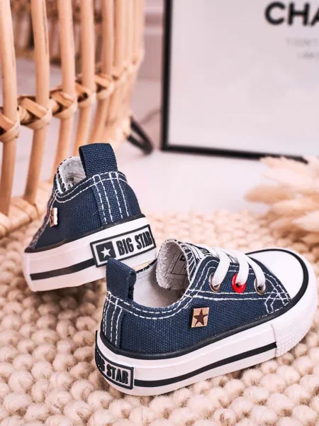 Teniși copii Big Star Shoes alb