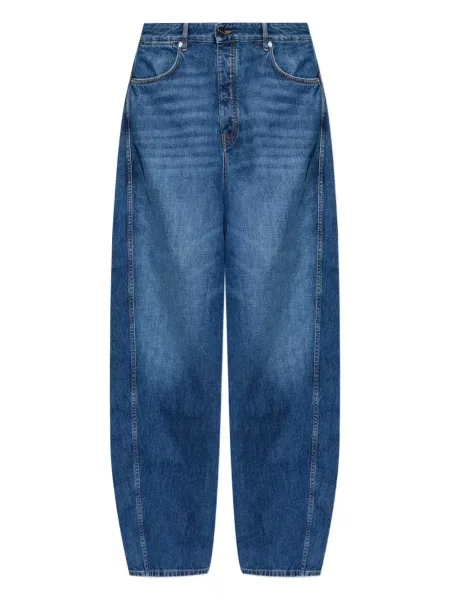 Široké džíny Givenchy modré