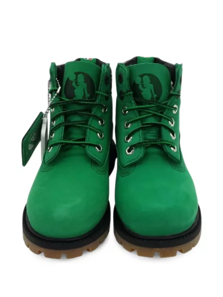 Botki dziecięce Timberland zielone