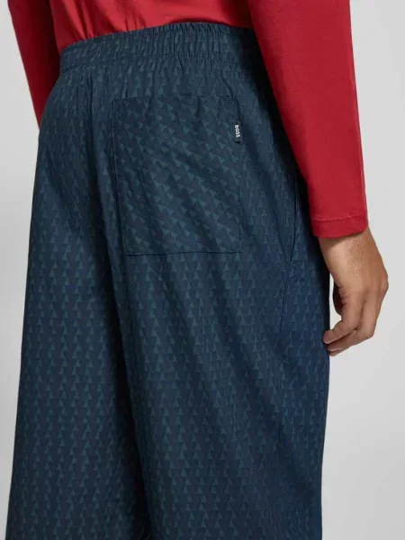 Spodnie dresowe model Chris Pants' Boss granatowe