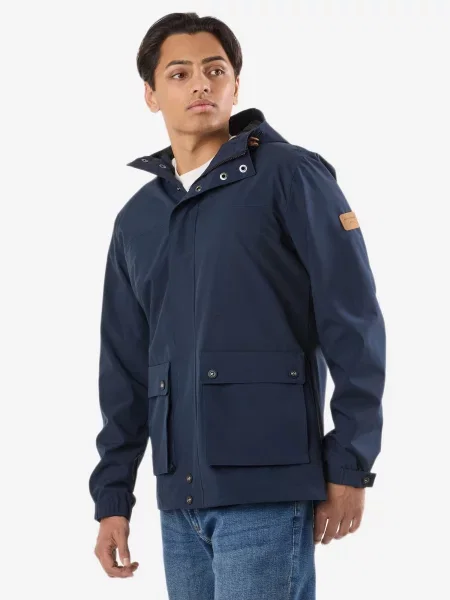 SWEDEMOUNT Outdoorová bunda Sarek námořnická modř