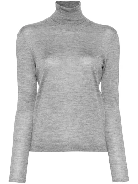 Плетена водолазка Tom Ford сиво