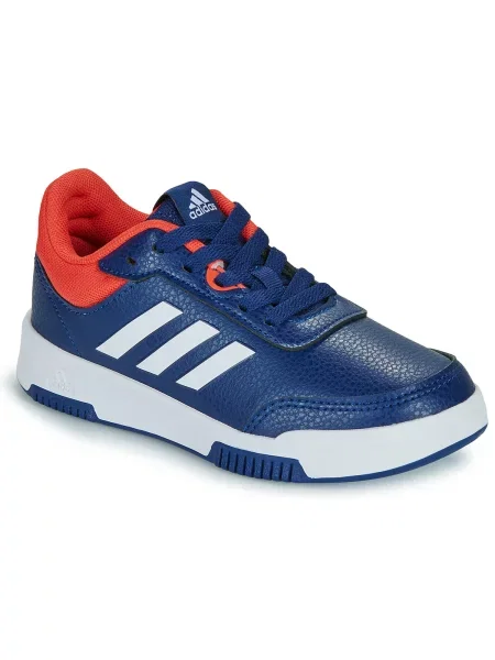 Tenisice Adidas s čipkom plava