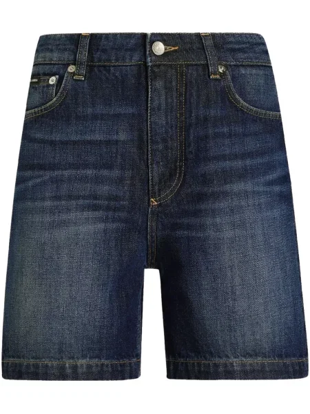 Pantaloni scurți Dolce & Gabbana albastru