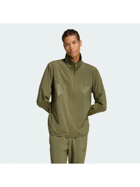 BLUZA DRESOWA HOUSE OF TIRO khaki
