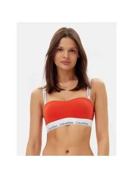 Calvin Klein Underwear Top nedrček rdeča