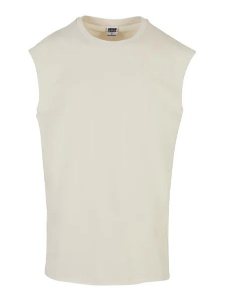 Urban Classics Majica off-bela bela