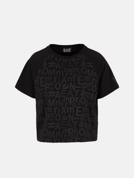 Футболка Ea7 черная