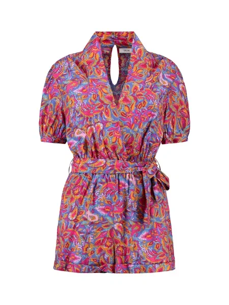 Shiwi Salopeta lila / portocaliu roșu