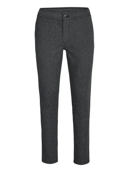 Redefined Rebel Nohavice King čierna biela