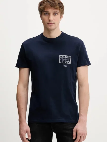 Tommy Jeans majica plava