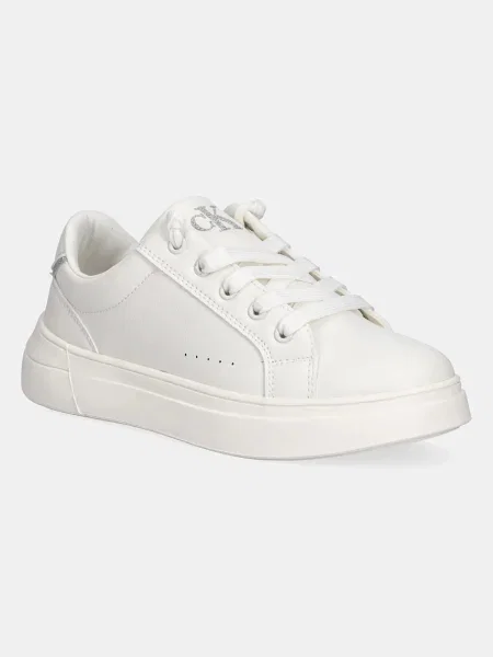 Calvin Klein Jeans Sneakers tornacipő fehér