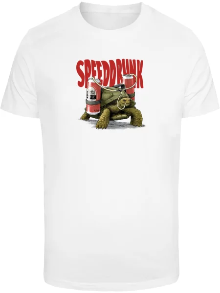 Tricou Mister Tee alb