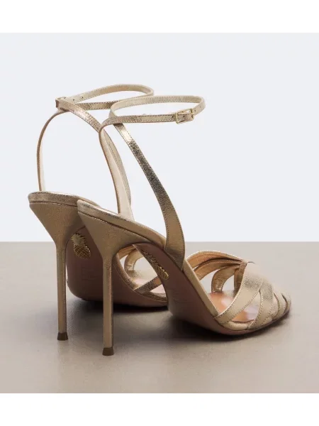 Sandale Aquazzura din piele