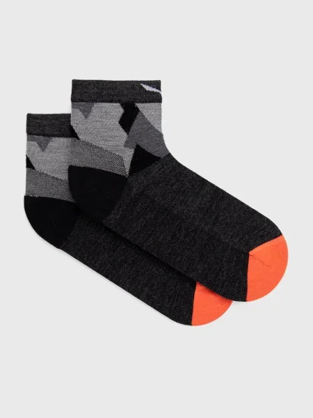 Чорапи Salewa Pedroc Camo черно