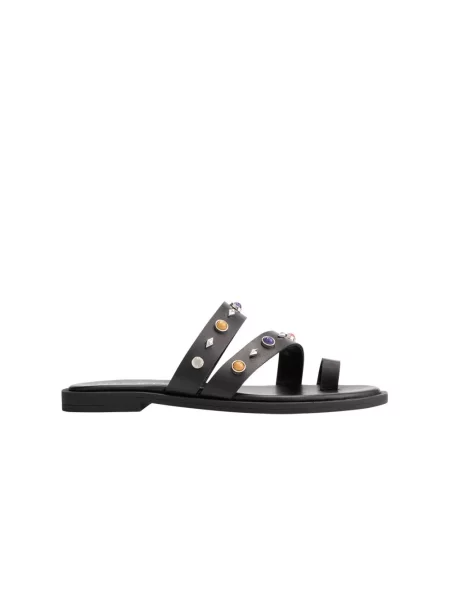 Sandały Nikkie boho czarne