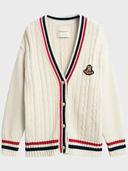 Кардиган Gant білий