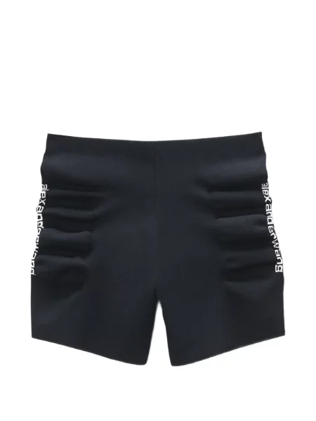 Rövidnadrág Alexander Wang nyomtatás fekete