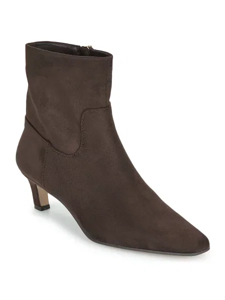Gležnjarji Steve Madden rjava