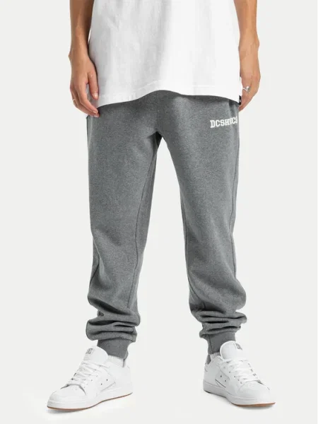 DC Shoes Pantaloni trening Baseline gri