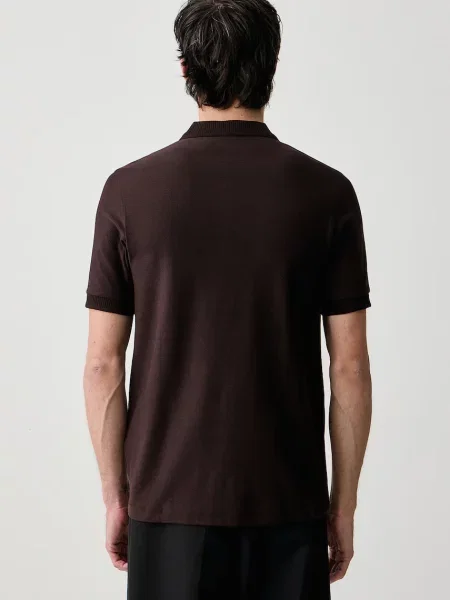 Fred Perry polo brązowa