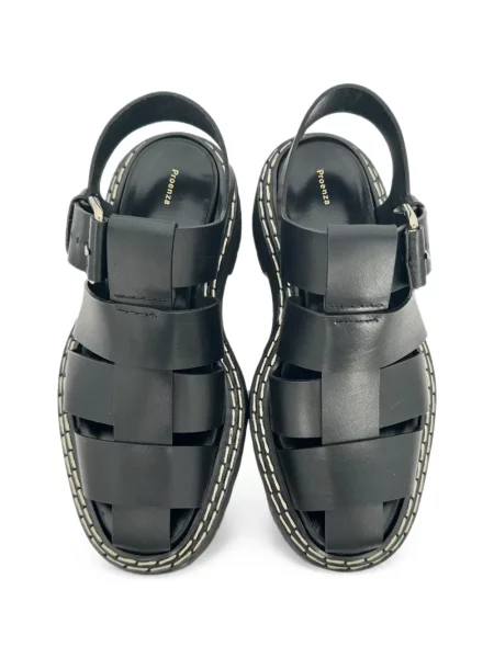Sandale Proenza Schouler din piele negru