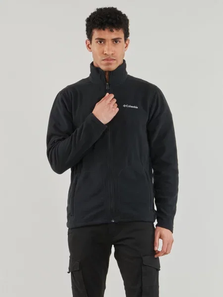 Fleece kabát Columbia fekete