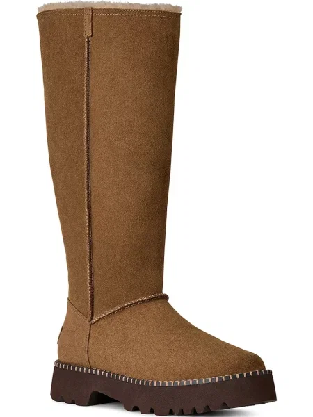 UGG W Uptowner Tall Boot снігові чоботи замшеві