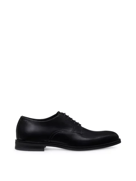 Derby Stuart Weitzman czarny
