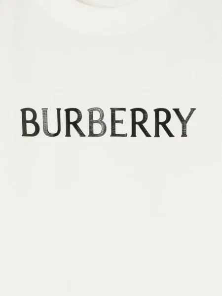 Tricou Burberry cu autograf