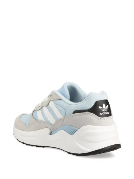 Kolarstwo sneakersy Adidas Gazelle ocieplane z nadrukiem czarne