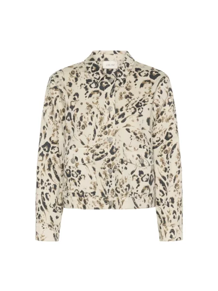 Kurtka jeansowa Cream