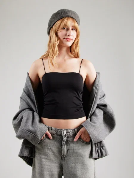 ONLY Top ONLBELLA' negru