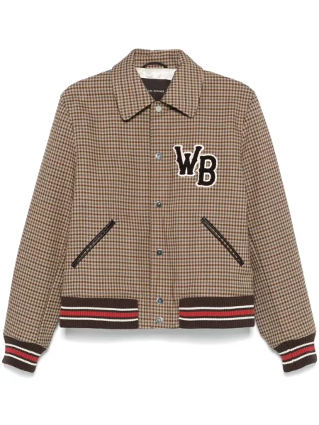 Kurtka Wales Bonner brązowa